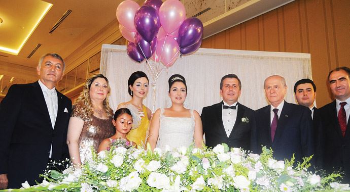 Devlet Bahçeli nikah şahidi Devlet Bahçeli nikah şahidi