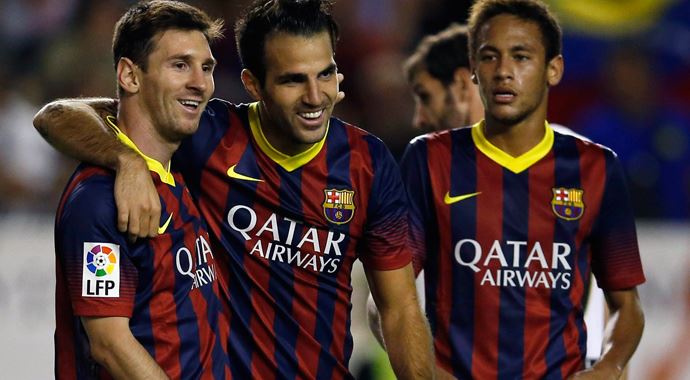 Barcelona, Rayo Vallecano'yu da kayıpsız geçti Barcelona, Rayo Vallecano'yu da kayıpsız geçti