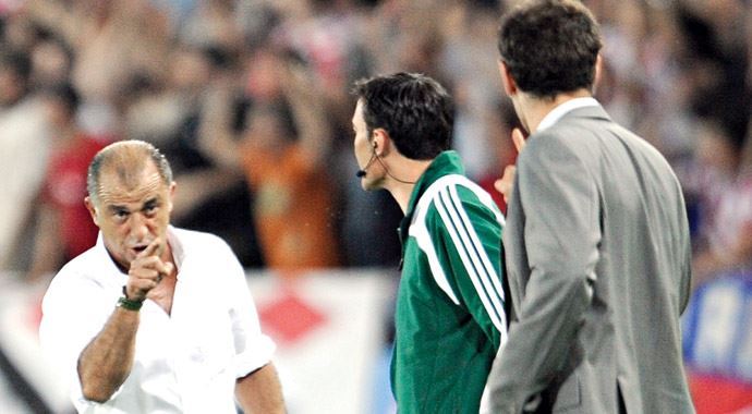 Terim ile Bilic ikinci düelloda Terim ile Bilic ikinci düelloda