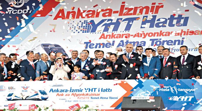 Ankara İzmir'e yaklaştı Ankara İzmir'e yaklaştı