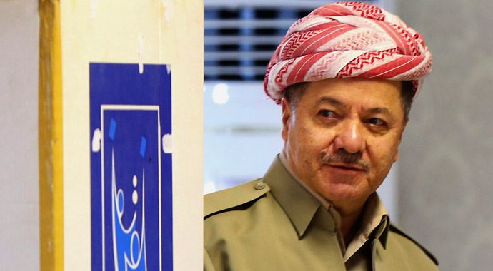 Kuzey Irak'ta seçim, arızayla başladı, ihlal iddialarıyla bitti Kuzey Irak'ta seçim, arızayla başladı, ihlal iddialarıyla bitti
