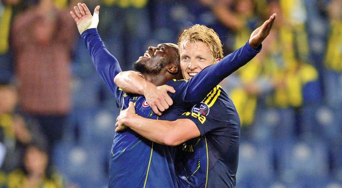 Senegalliden müthiş dönüş, Kadıköy'de gol Sow Senegalliden müthiş dönüş, Kadıköy'de gol Sow