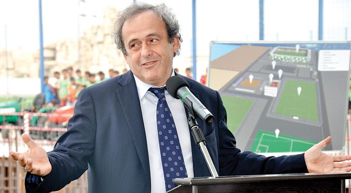 Platini İstanbul diyor Platini İstanbul diyor
