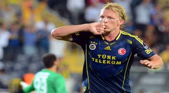 Dirk Kuyt'tan maç sonu iki itiraf Dirk Kuyt'tan maç sonu iki itiraf