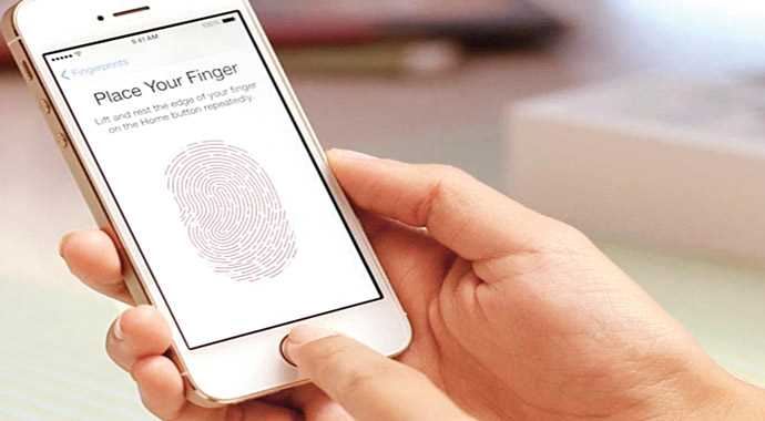 Iphone 5S'in parmak izi şifresini kırana para ödülü