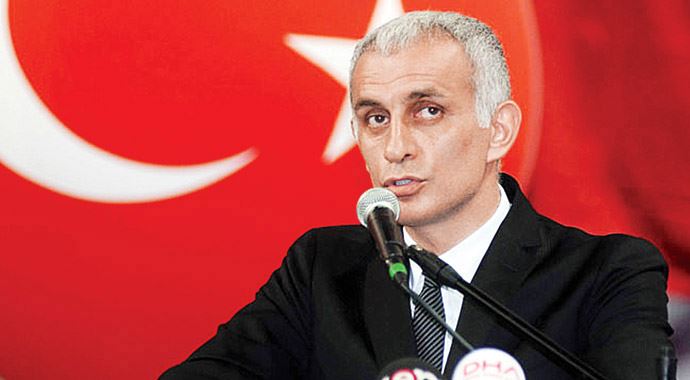 İbrahim Hacıosmanoğlu, 'Dinlenme dönemi bitmiştir' İbrahim Hacıosmanoğlu, 'Dinlenme dönemi bitmiştir'