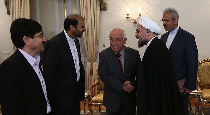 Cemil Çiçek'in İran temasları sürüyor Cemil Çiçek'in İran temasları sürüyor