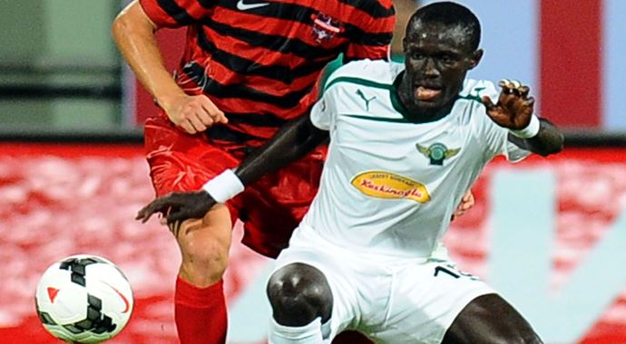 Akhisar Belediyespor'da Gekas gitti, Niasse geldi Akhisar Belediyespor'da Gekas gitti, Niasse geldi