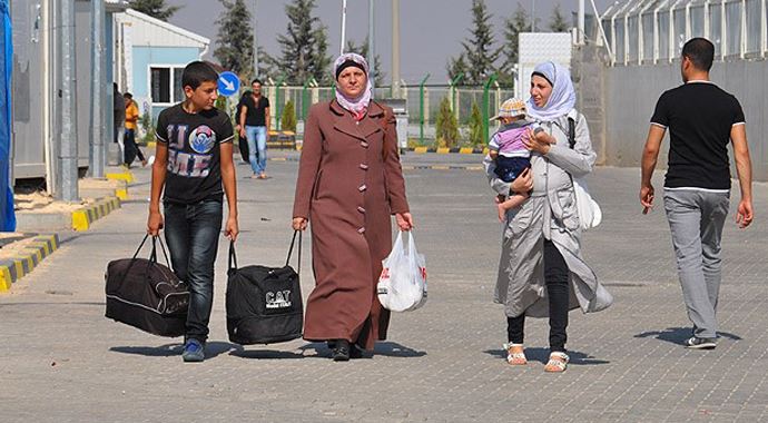 'Kilis'teki Suriye' raporu hazırlandı 'Kilis'teki Suriye' raporu hazırlandı