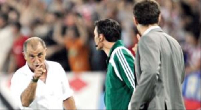Fatih Terim ve Slaven Bilic 5 yıl sonra karşı karşıya Fatih Terim ve Slaven Bilic 5 yıl sonra karşı karşıya