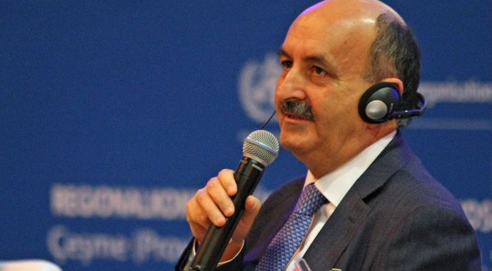 Sağlık Bakanı Müezzinoğlu, Suudi Arabistan'da Sağlık Bakanı Müezzinoğlu, Suudi Arabistan'da