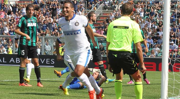 Inter'den 7-0'lık galibiyet Inter'den 7-0'lık galibiyet