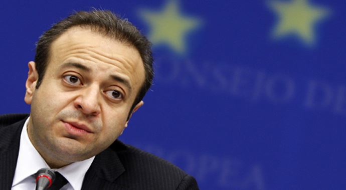 Egemen Bağış'ın sözleri Avrupa'da yankılandı Egemen Bağış'ın sözleri Avrupa'da yankılandı