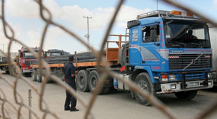 İsrail&#039;den Gazze&#039;ye malzeme geçişi izini