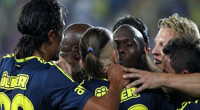 Fenerbahçe'den son 7 yılın rekoru Fenerbahçe'den son 7 yılın rekoru