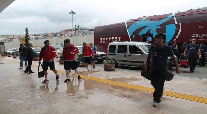 Trabzonspor, Kayseri'ye gitti Trabzonspor, Kayseri'ye gitti