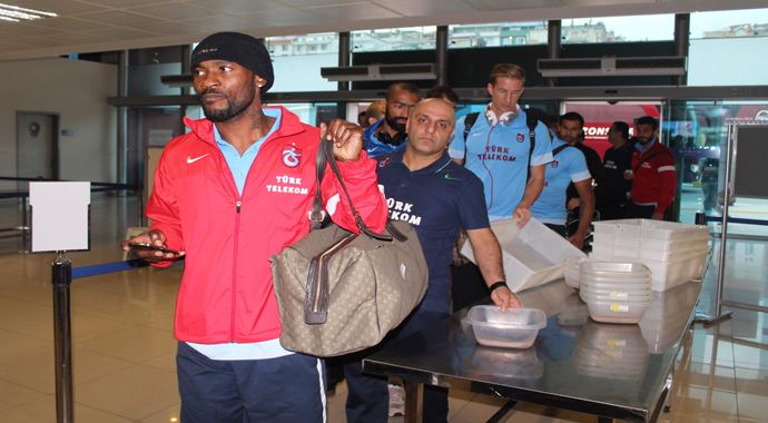 Trabzonspor Kayseri deplasmanına hangi kadroyla gitti