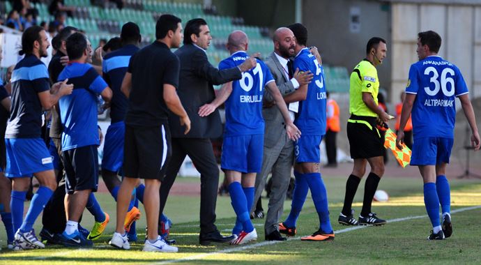Denizlispor 0-4 Ankaraspor Denizlispor 0-4 Ankaraspor