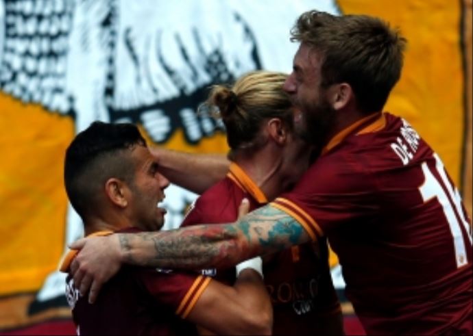 Lazio, Roma karşısında yere serildi