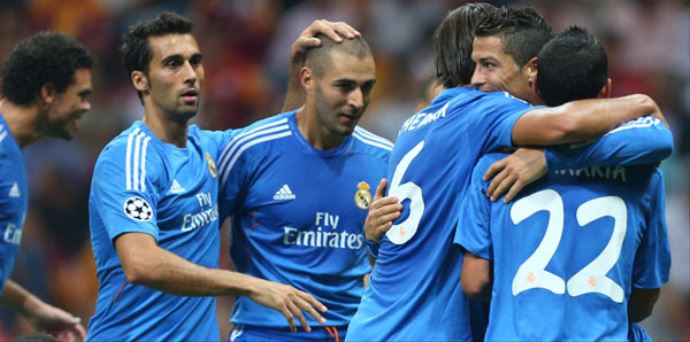 Real Madrid&#039;den &#039;mükemmel&#039; gelir