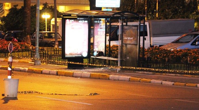 Vatan caddesinde şüpheli paket