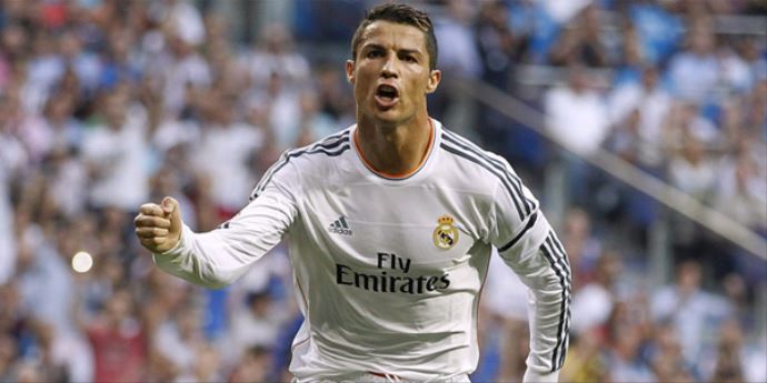 Ronaldo yine sahnede Ronaldo yine sahnede