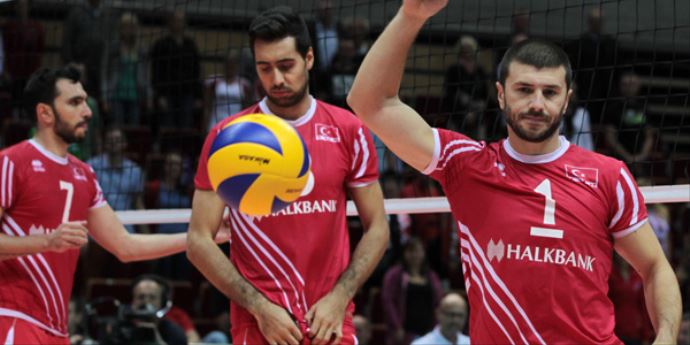 Milliler erken havlu attı