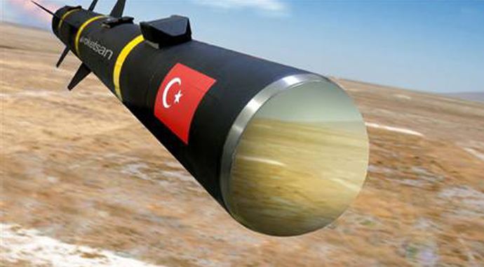 Yerli füzeye yerli yakıt