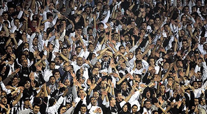 Beşiktaş'tan seyirci rekoru Beşiktaş'tan seyirci rekoru