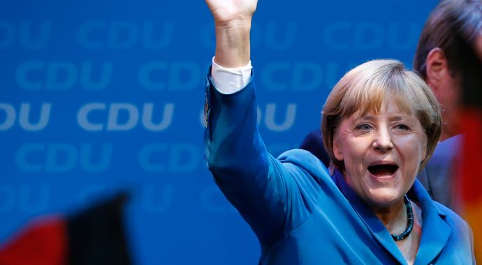Almanya &#039;bir kez daha Merkel&#039; dedi