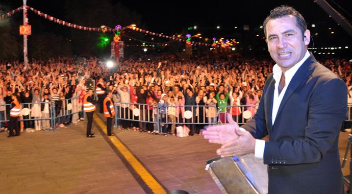 Eskişehir&#039;de Ferhat göçer rüzgarı