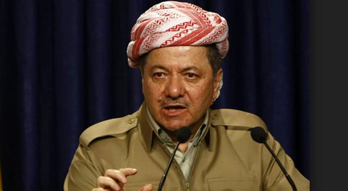 Zafer Barzani'nin partisinin Zafer Barzani'nin partisinin
