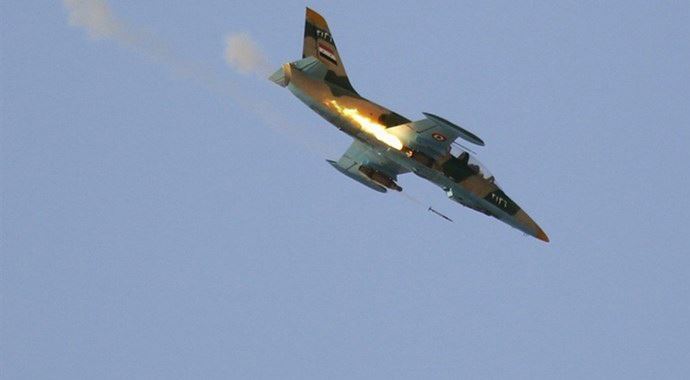 Suriye uçağını düşüren askere ödül