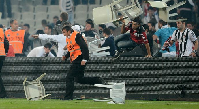 Olaylı derbi dünya basınında Olaylı derbi dünya basınında