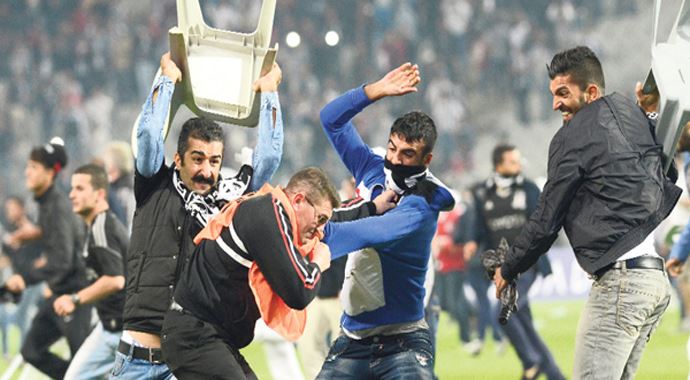 Beşiktaş'ın cezası ne olacak Beşiktaş'ın cezası ne olacak