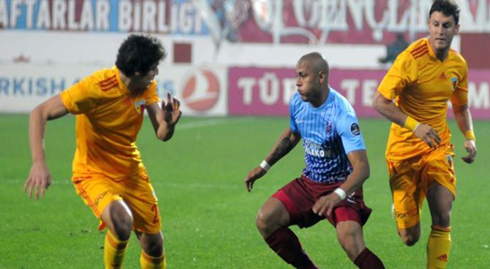 Trabzonspor Kayserispor maçı muhtemel 11&#039;leri