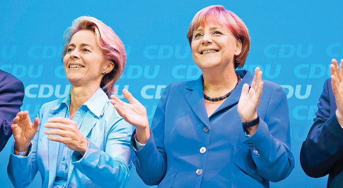 Merkel 3. defa koalisyonla başbakan