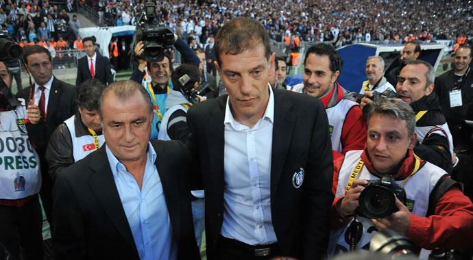 Maç öncesi Bilic ve Terim buluşmasının detayları Maç öncesi Bilic ve Terim buluşmasının detayları