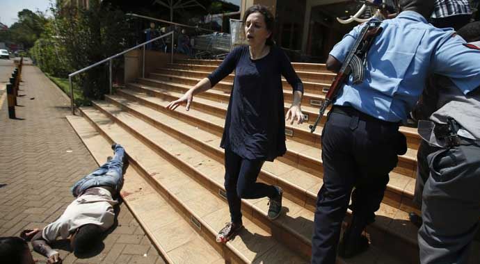 Kenya'daki AVM'ye İsrail de müdahil oldu Kenya'daki AVM'ye İsrail de müdahil oldu