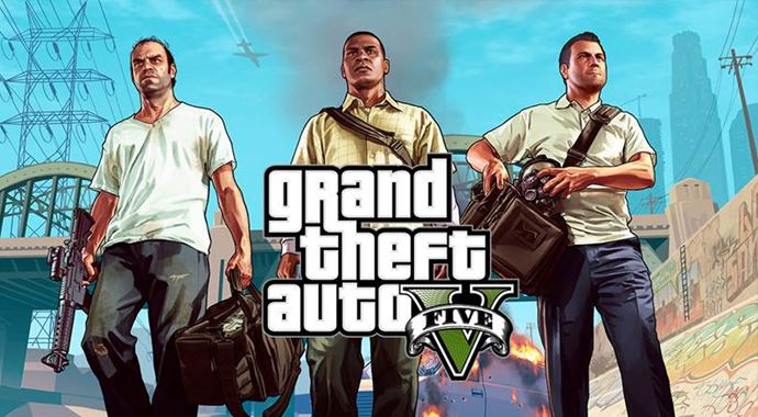 GTA 5 satışlarıyla rekor kırdı