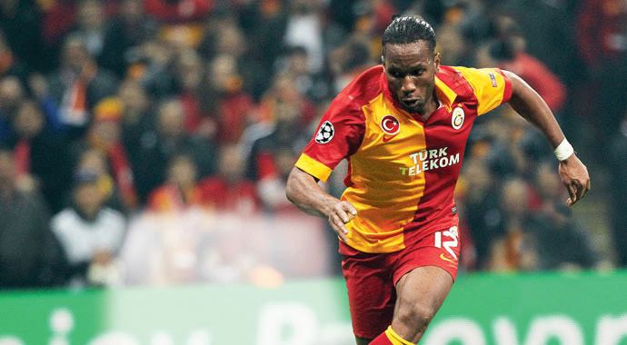 Didier Drogba&#039;dan Beşiktaş&#039;a olay göndermesi