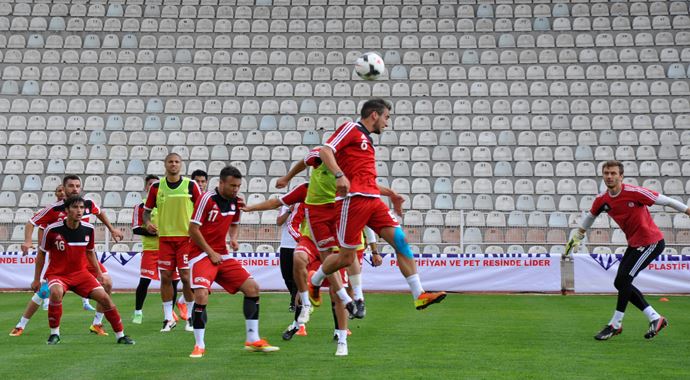 Sivasspor, Elazığ maçı hazırlıklarına başlayacak Sivasspor, Elazığ maçı hazırlıklarına başlayacak