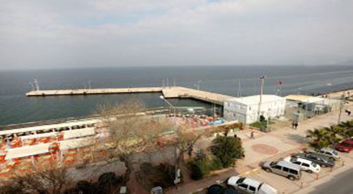 Mudanya İskelesi 14 yıl sonra halka açılıyor