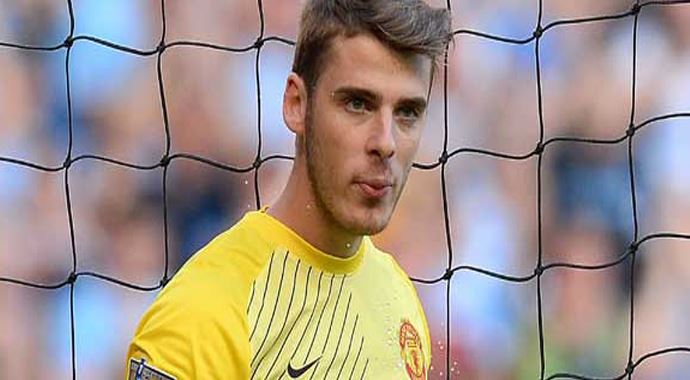 Real Madrid'in hedefi Manu kalecisi Real Madrid'in hedefi Manu kalecisi