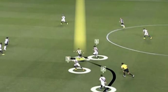 Efsane asist muhteşem gol-VİDEO Efsane asist muhteşem gol-VİDEO