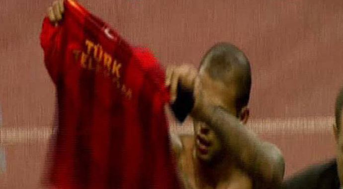 Galatasaraylı Melo, derbi hakkında konuştu
