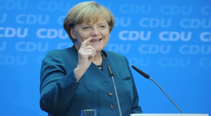 Merkel, 'Sosyal Demokratlar Cuma gününe kadar süre istedi'