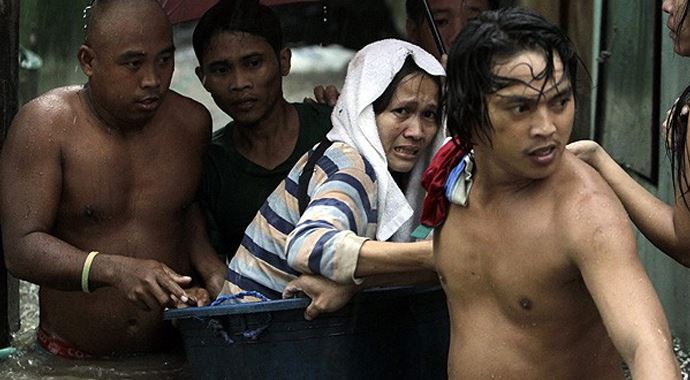 Filipinler'de toprak kayması