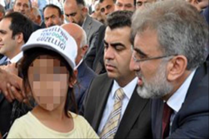 Bakan Yıldız'a kızını bırakıp kaçacaktı