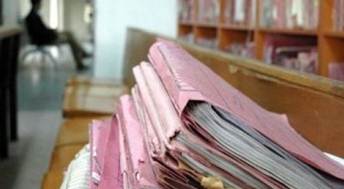 Pembe dosyalar tarih oluyor